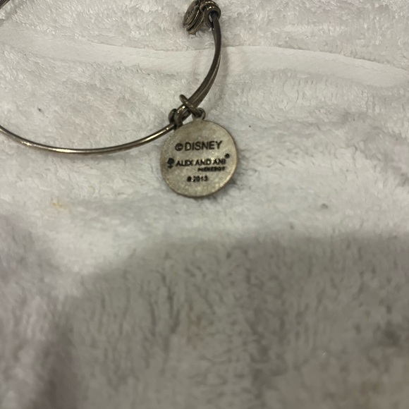 Disney Alex and Ani Silver Charm Bracelets - Picture 7 of 7